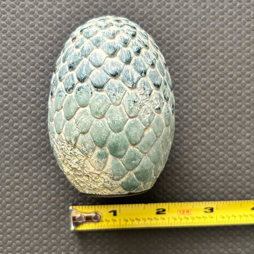 Reptile Egg Shaped Toy - Blue